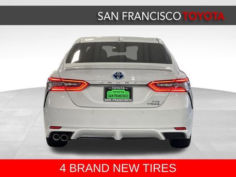 Used 2023 Toyota Camry XSE w/ Navigation Package FWD image 4