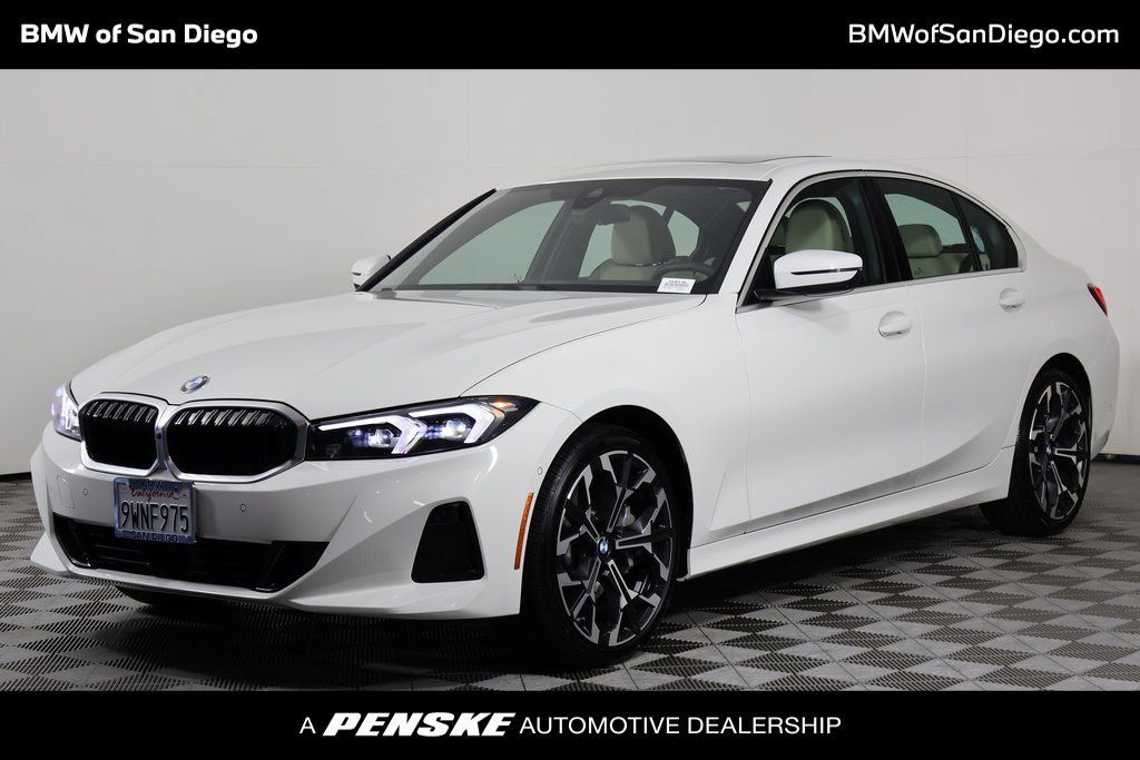 Certified 2026 BMW 330i Sedan w/ Premium Package RWD image 1