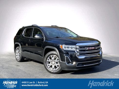 Used 2021 GMC Acadia SLT image 1