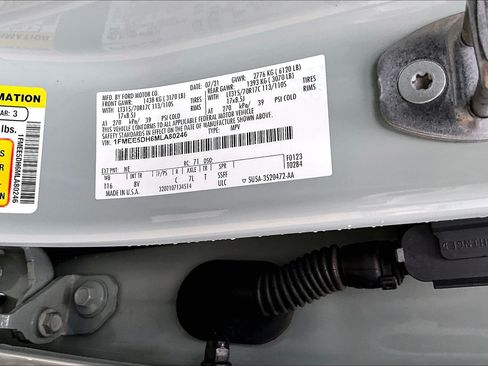 Used 2021 Ford Bronco Badlands AWD/4WD image 35