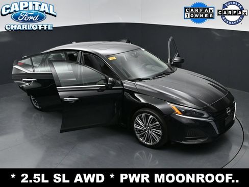 Used 2024 Nissan Altima 2.5 SL AWD/4WD image 35