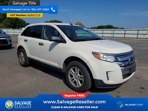 Used 2011 Ford Edge SE FWD image 5