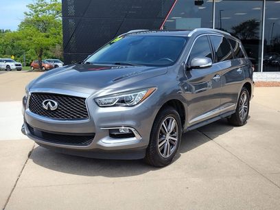 Used 2019 INFINITI QX60 Luxe