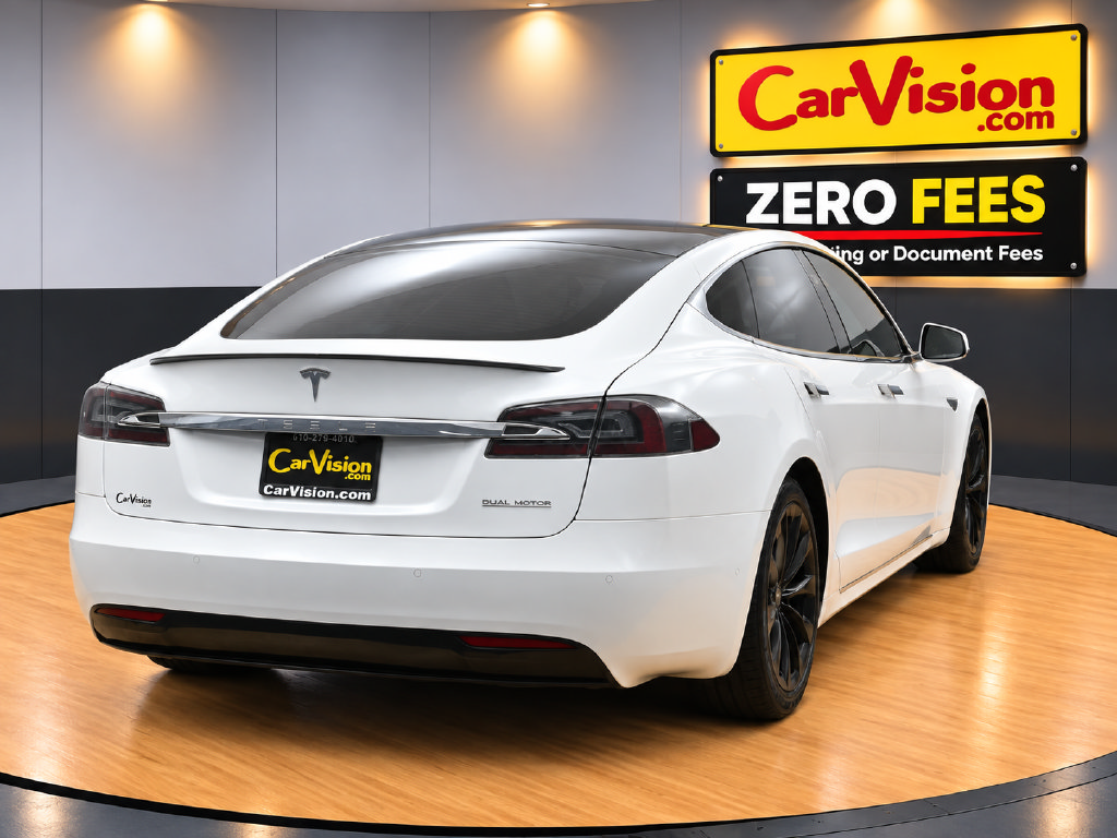 Used 2020 Tesla Model S Performance AWD/4WD image 4
