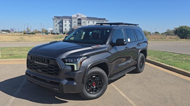 New 2026 Toyota Sequoia TRD Pro AWD/4WD image 37