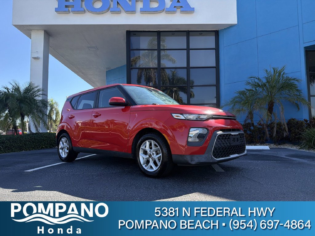 Used 2020 Kia Soul S FWD image 1