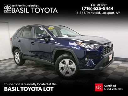Certified 2020 Toyota RAV4 XLE w/ Convenience Package