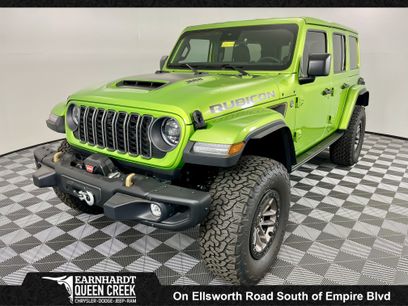 New 2025 Jeep Wrangler Unlimited Rubicon 392