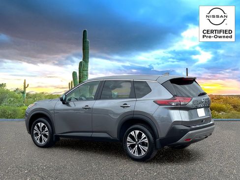 Certified 2023 Nissan Rogue SV FWD image 4