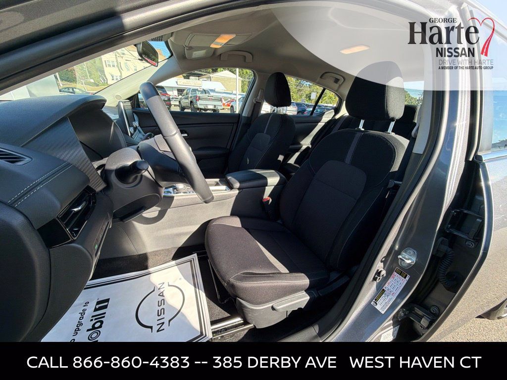 Certified 2025 Nissan Sentra SV w/ All-Weather Package FWD image 16