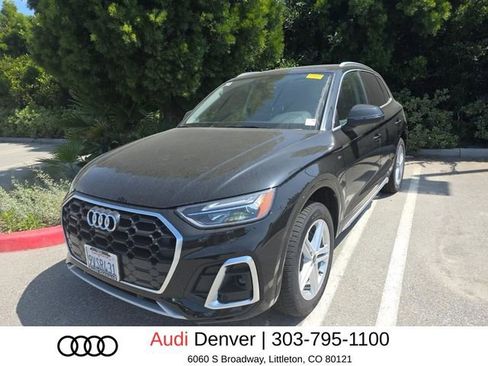 Used 2025 Audi Q5 e Premium Plus w/ Premium Plus Package image 1