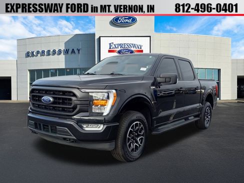 Used 2023 Ford F150 XLT w/ Equipment Group 302A High image 1