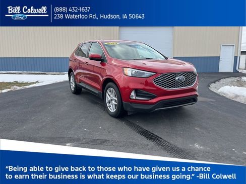 Used 2024 Ford Edge SEL w/ Convenience Package image 1