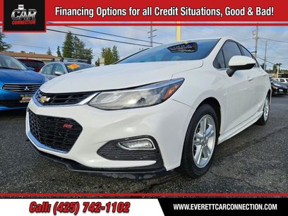 Used 2016 Chevrolet Cruze LT w/ Sun And Sound Package