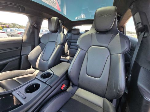 Used 2024 Porsche Taycan Turbo AWD/4WD image 21