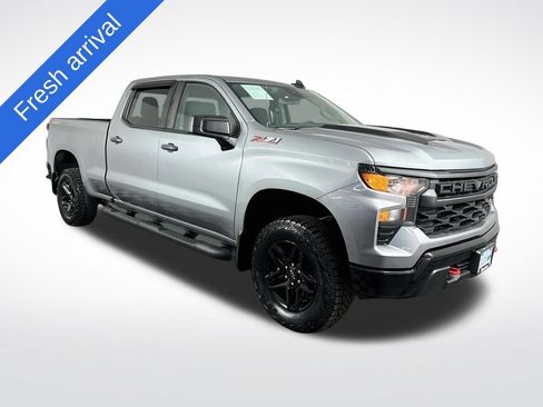 Used 2024 Chevrolet Silverado 1500 Custom Trail Boss AWD/4WD image 1
