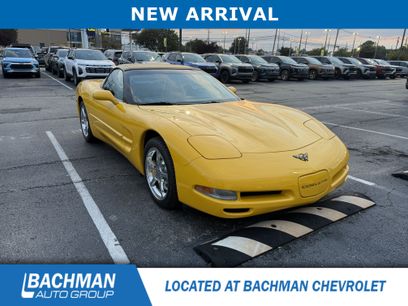Used 2002 Chevrolet Corvette Convertible w/ Preferred Equipment Group2