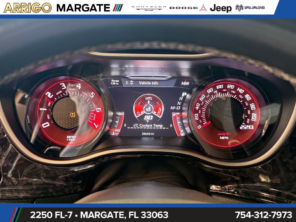 Used 2019 Dodge Challenger SRT Hellcat Redeye RWD image 24