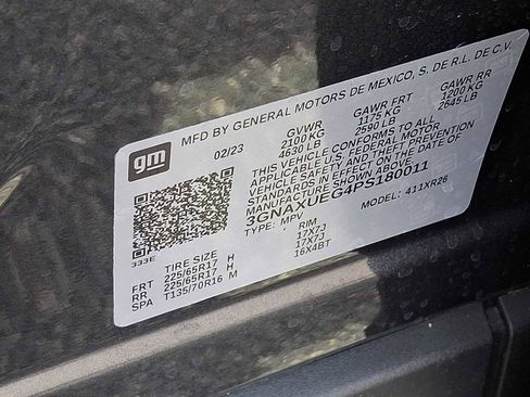 Used 2023 Chevrolet Equinox LT image 26