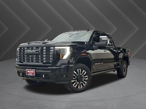 Used 2025 GMC Sierra 2500 Denali Ultimate AWD/4WD image 2
