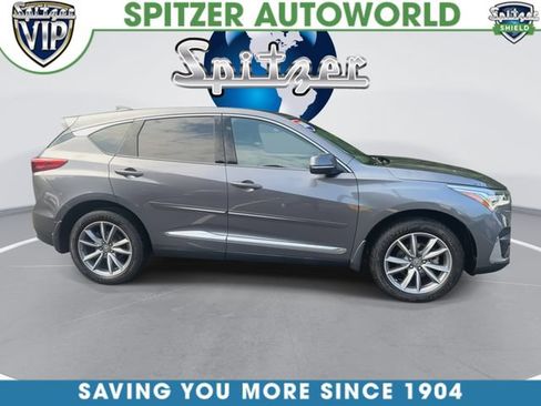 Used 2020 Acura RDX w/ Technology Package AWD/4WD image 11