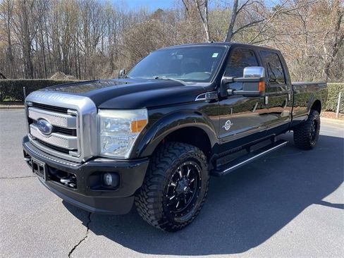 Used 2016 Ford F350 Platinum w/ FX4 Off-Road Package image 3