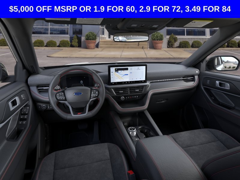 New 2026 Ford Explorer ST w/ Sun And Sound Package AWD/4WD image 9