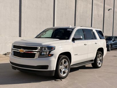 Used 2018 Chevrolet Tahoe LT