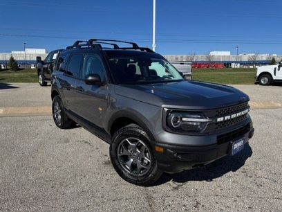 Certified 2023 Ford Bronco Sport Badlands