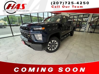 Used 2022 Chevrolet Silverado 2500 Custom w/ Custom Convenience Package
