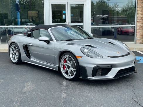 Used 2025 Porsche 718 Boxster Spyder RS RWD image 45