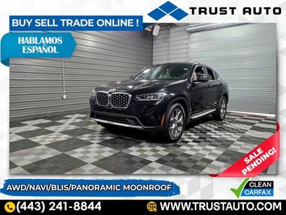 Used 2022 BMW X4 xDrive30i