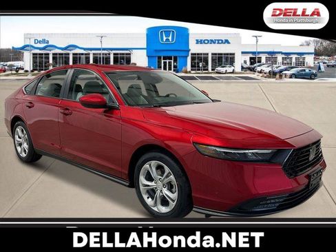 New 2025 Honda Accord LX image 1