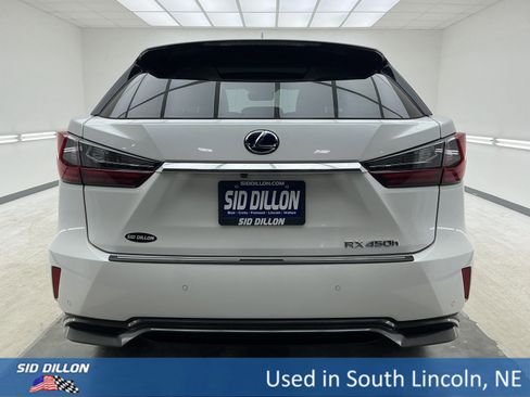 Used 2018 Lexus RX 450h F Sport image 5