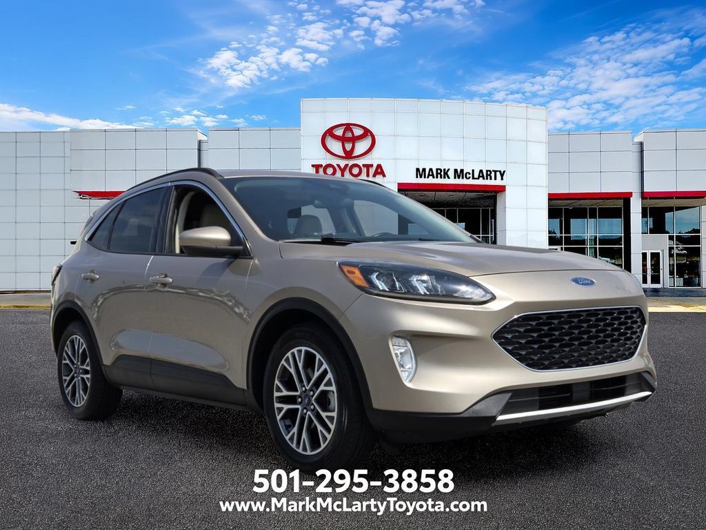Used 2020 Ford Escape SEL FWD image 7