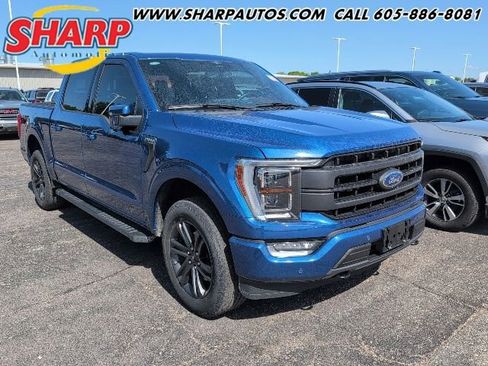 Used 2023 Ford F150 Lariat w/ Equipment Group 502A High AWD/4WD image 1