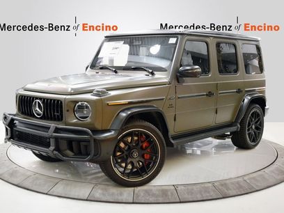 New 2026 Mercedes-Benz G 63 AMG AMG G 63