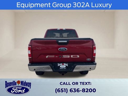Used 2018 Ford F150 XLT w/ Equipment Group 302A Luxury AWD/4WD image 7