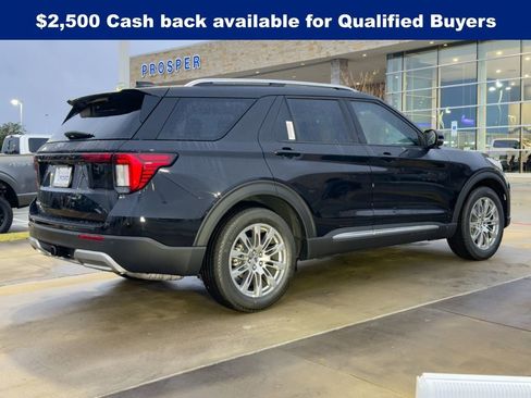 New 2026 Ford Explorer Platinum image 39