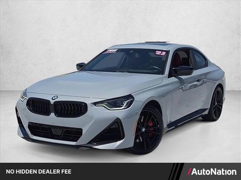 Used 2023 BMW M240i xDrive Coupe w/ Premium Package AWD/4WD image 1