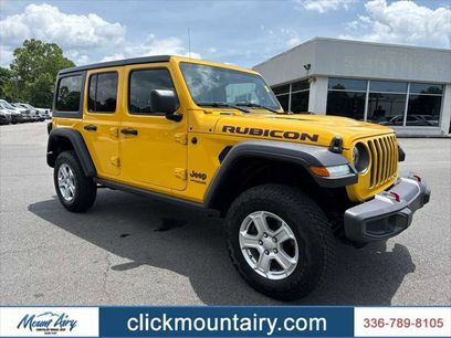Certified 2020 Jeep Wrangler Unlimited Rubicon w/ LED Lighting Group