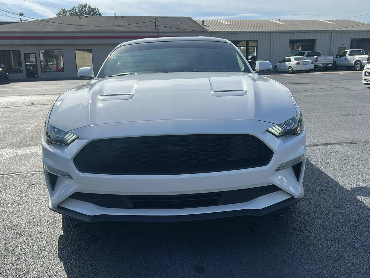 Used 2020 Ford Mustang Coupe w/ Equipment Group 101A RWD image 2