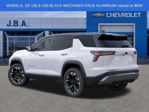 New 2026 Chevrolet Equinox LT w/ Safety and Technology Package AWD/4WD image 3