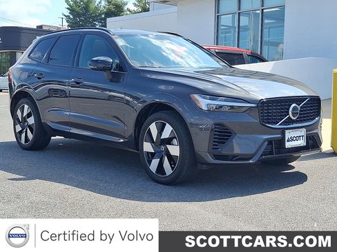 Certified 2024 Volvo XC60 T8 Ultimate w/ Climate Package AWD/4WD image 1