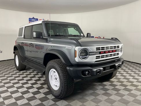 New 2026 Ford Bronco Heritage Edition AWD/4WD image 1