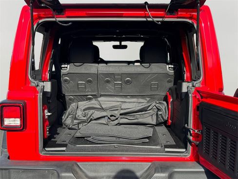 Used 2021 Jeep Wrangler Unlimited Sport S w/ Sun And Sound Package image 14