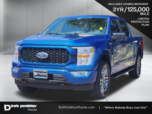 Used 2022 Ford F150 XL w/ STX Appearance Package AWD/4WD image 23