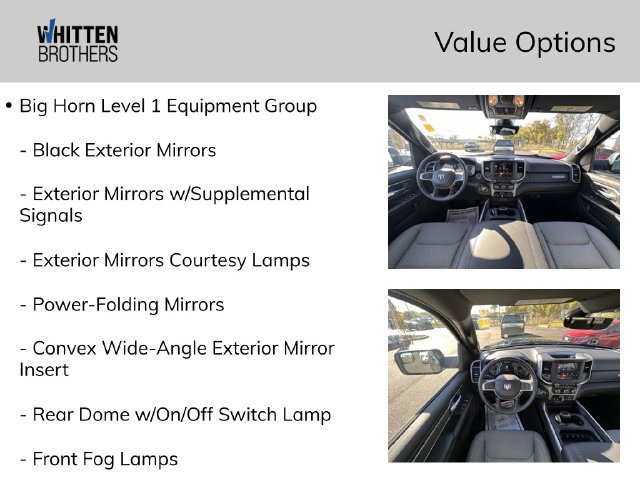 Used 2023 RAM 1500 Big Horn w/ Trailer Tow Group AWD/4WD image 13