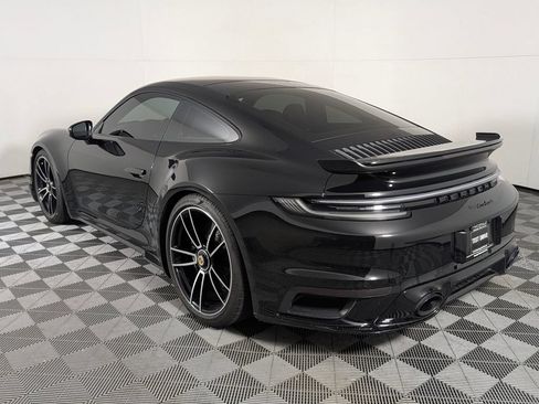 Certified 2024 Porsche 911 Turbo S AWD/4WD image 3