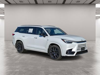 New 2026 Lexus TX 500h AWD